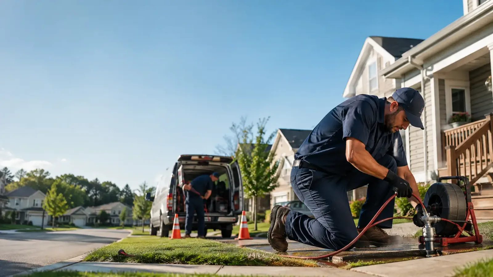 Emergency Plumbing in Fairmont, WV